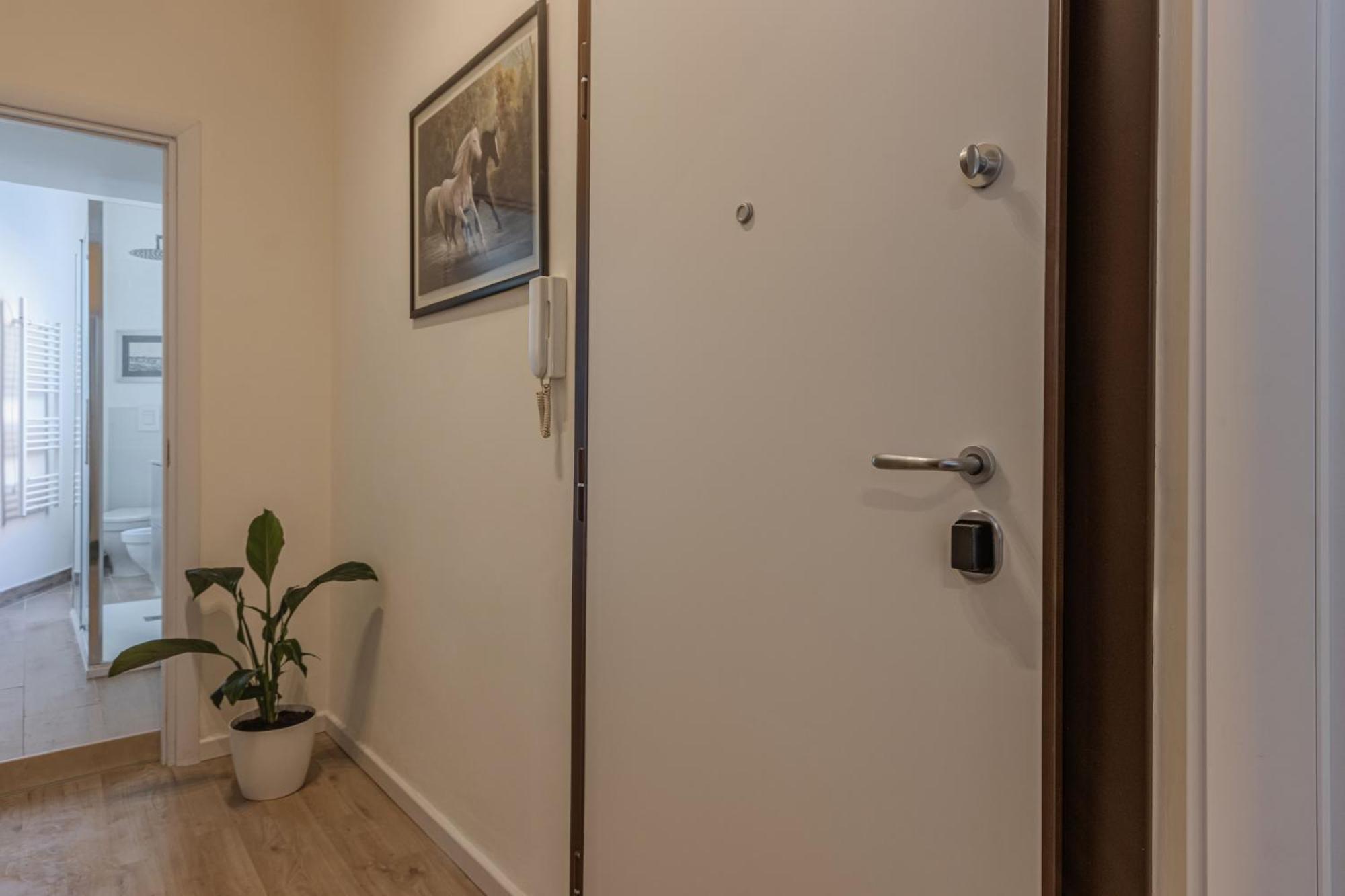 Eritrean Terrace Apartman Bari Kültér fotó