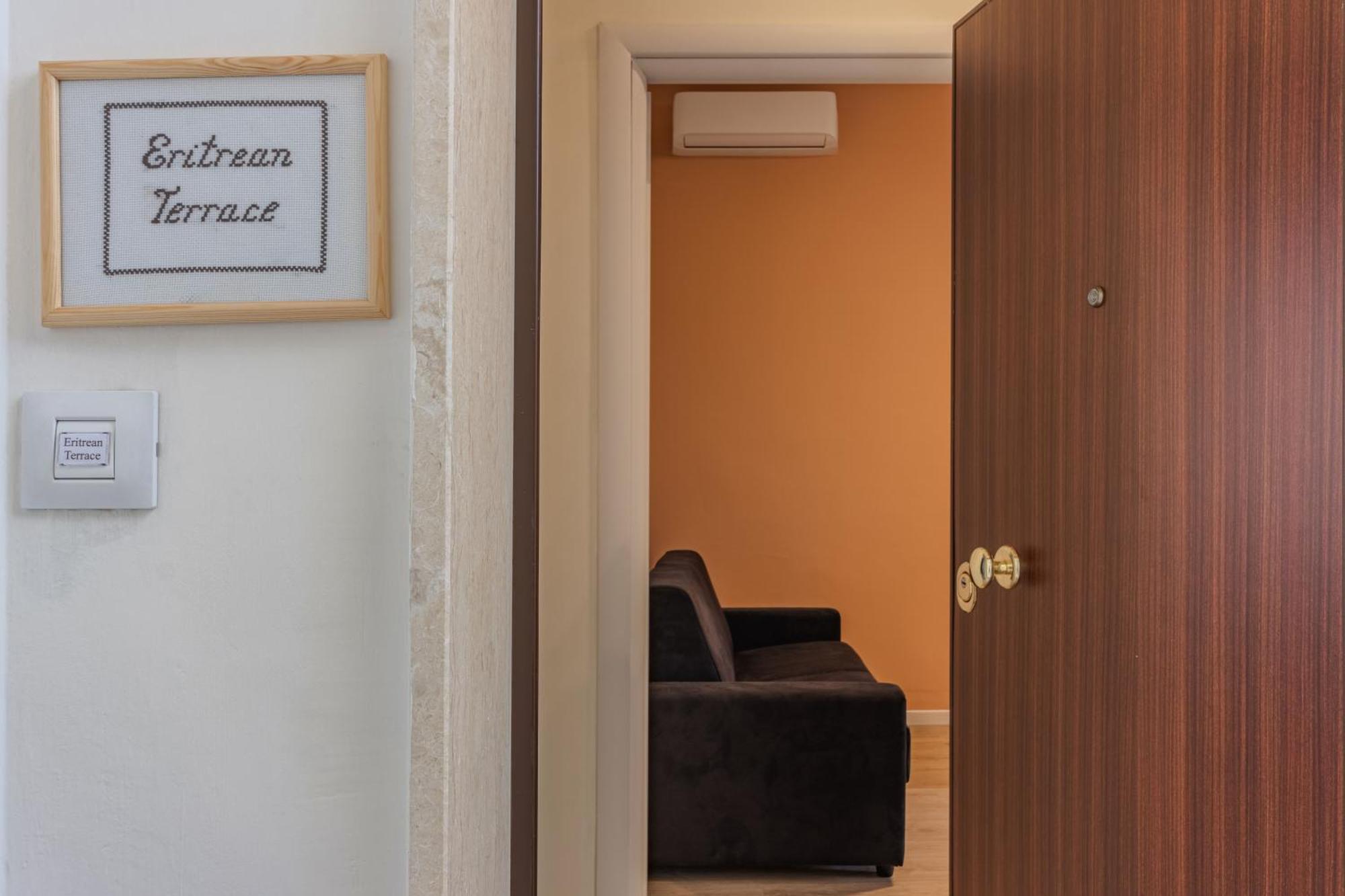 Eritrean Terrace Apartman Bari Kültér fotó