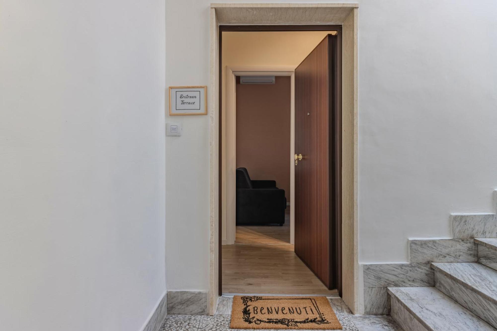 Eritrean Terrace Apartman Bari Kültér fotó
