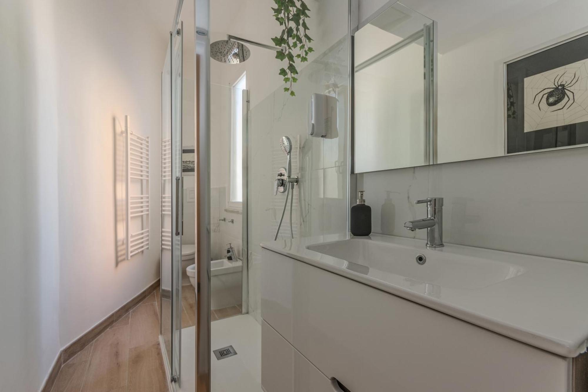 Eritrean Terrace Apartman Bari Kültér fotó