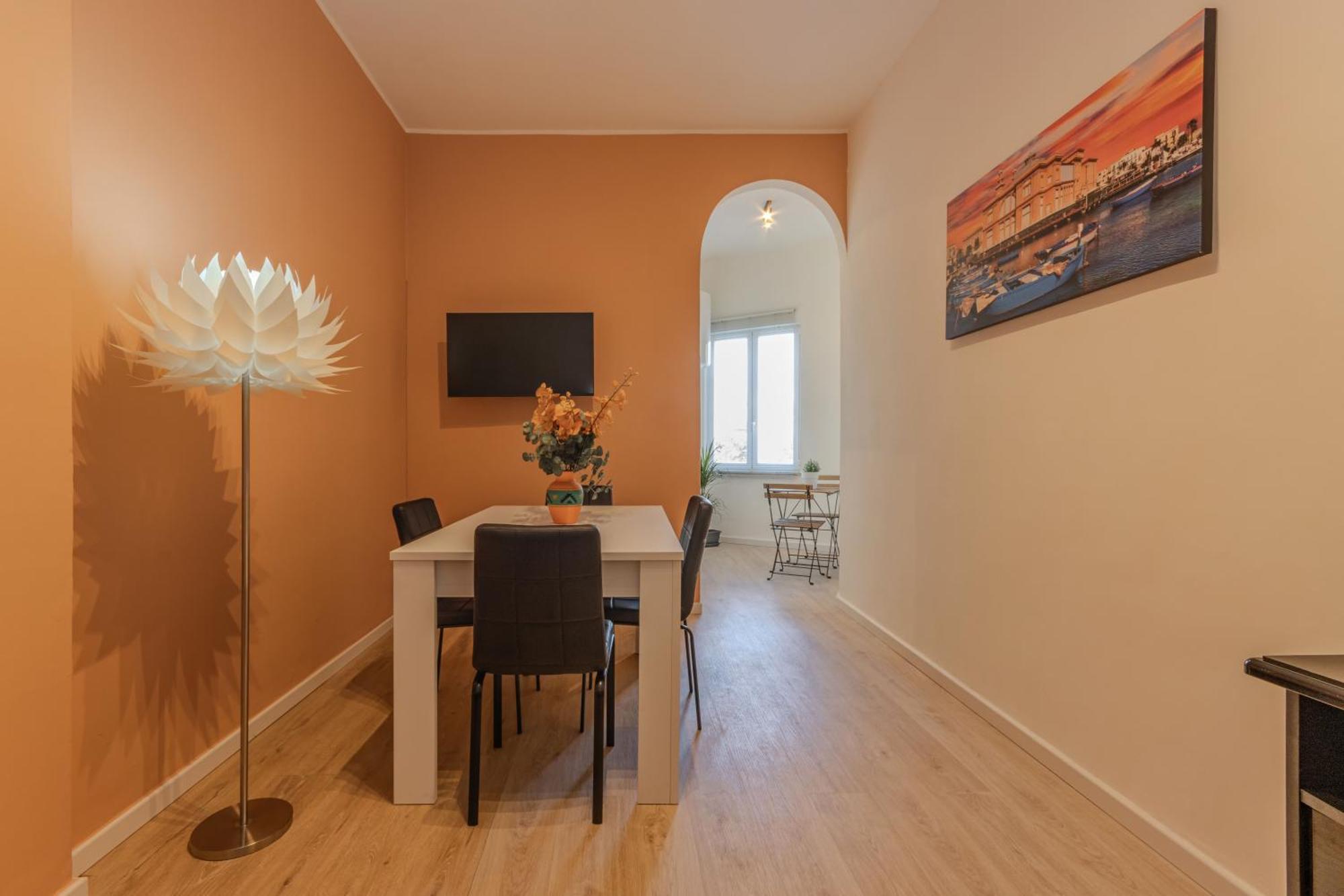 Eritrean Terrace Apartman Bari Kültér fotó