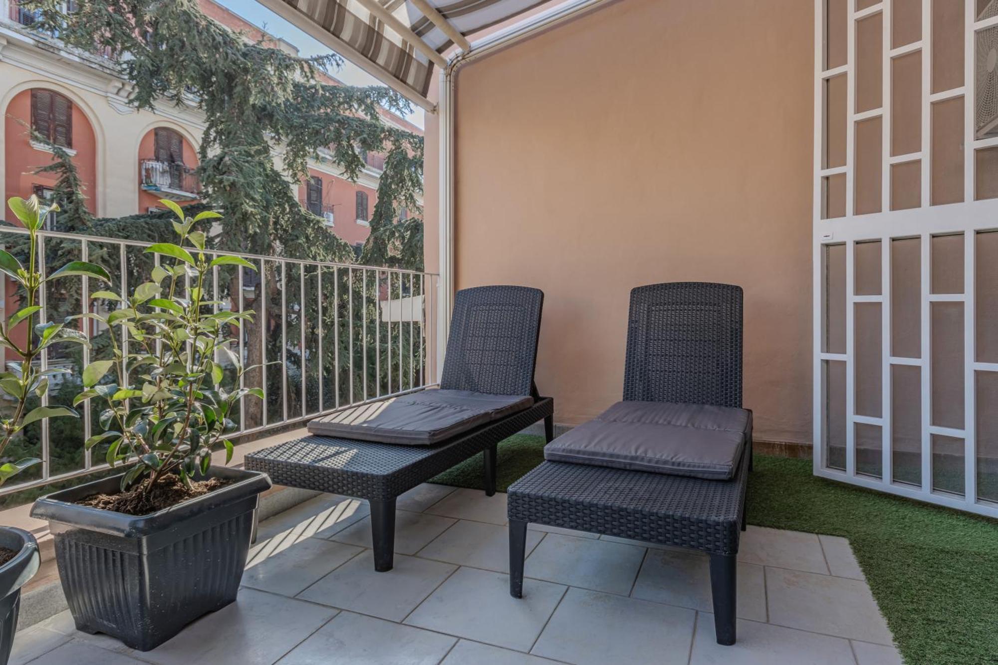 Eritrean Terrace Apartman Bari Kültér fotó