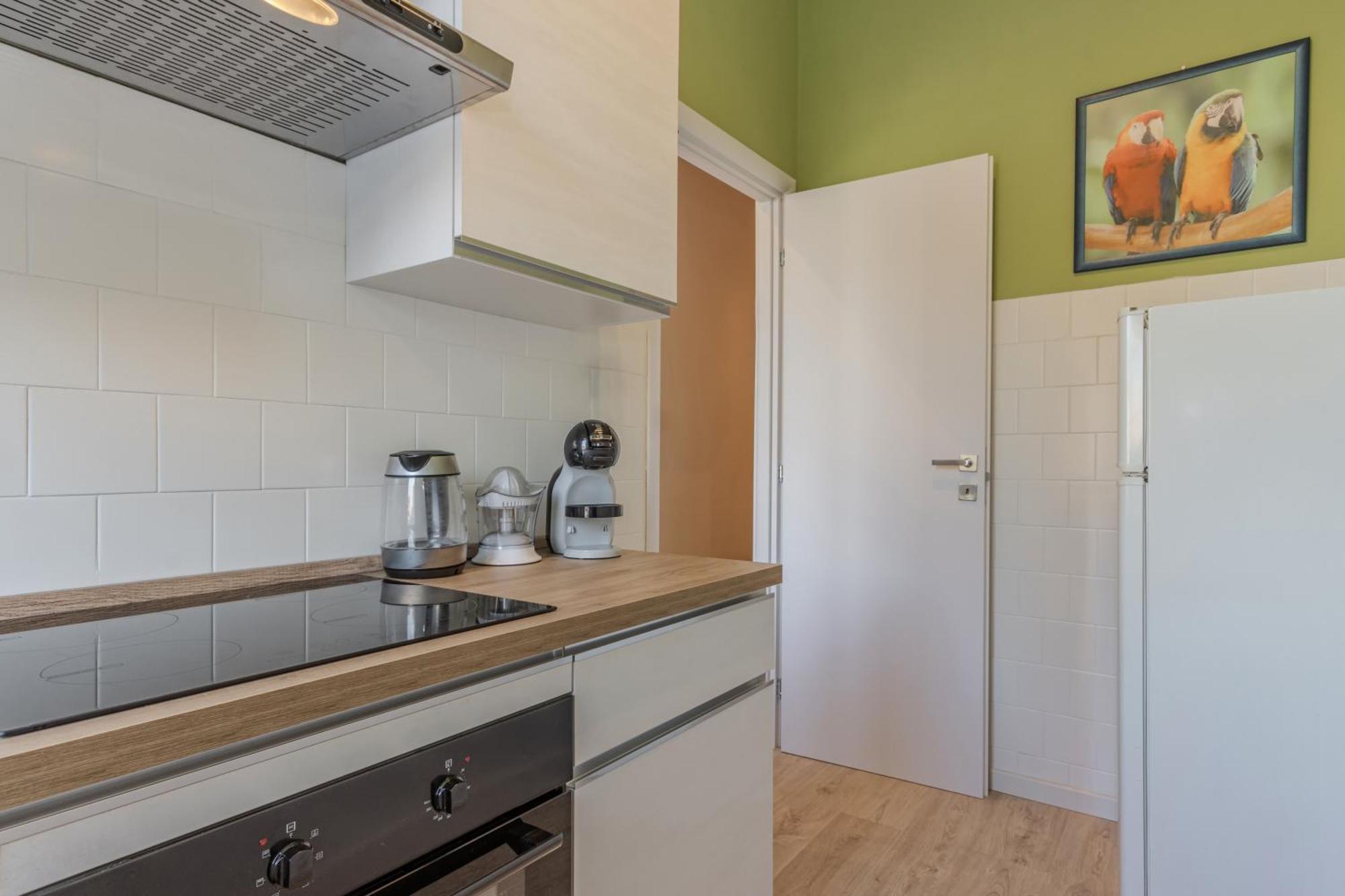 Eritrean Terrace Apartman Bari Kültér fotó