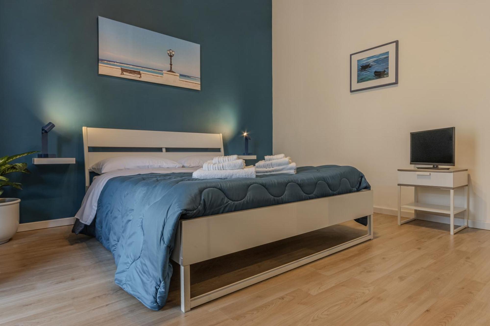 Eritrean Terrace Apartman Bari Kültér fotó