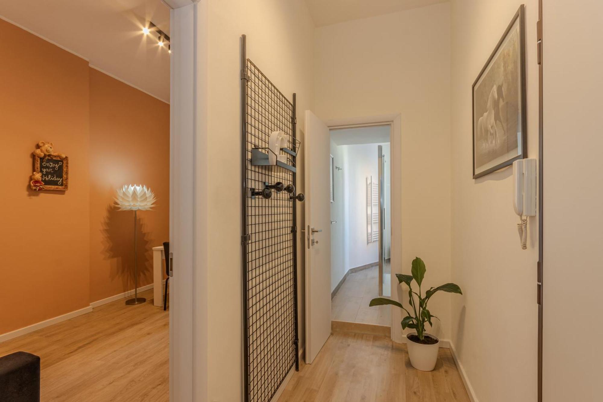 Eritrean Terrace Apartman Bari Kültér fotó
