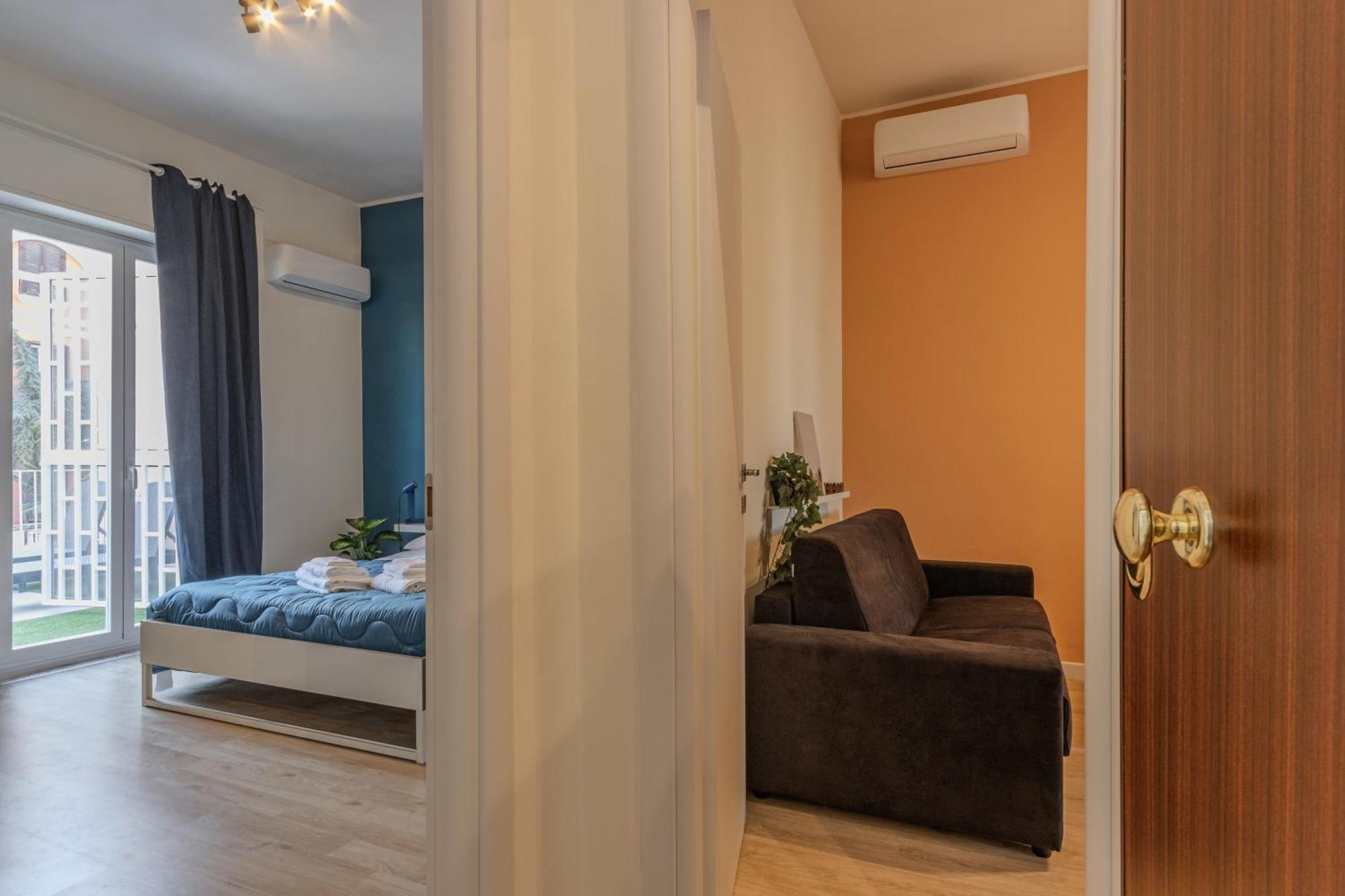 Eritrean Terrace Apartman Bari Kültér fotó