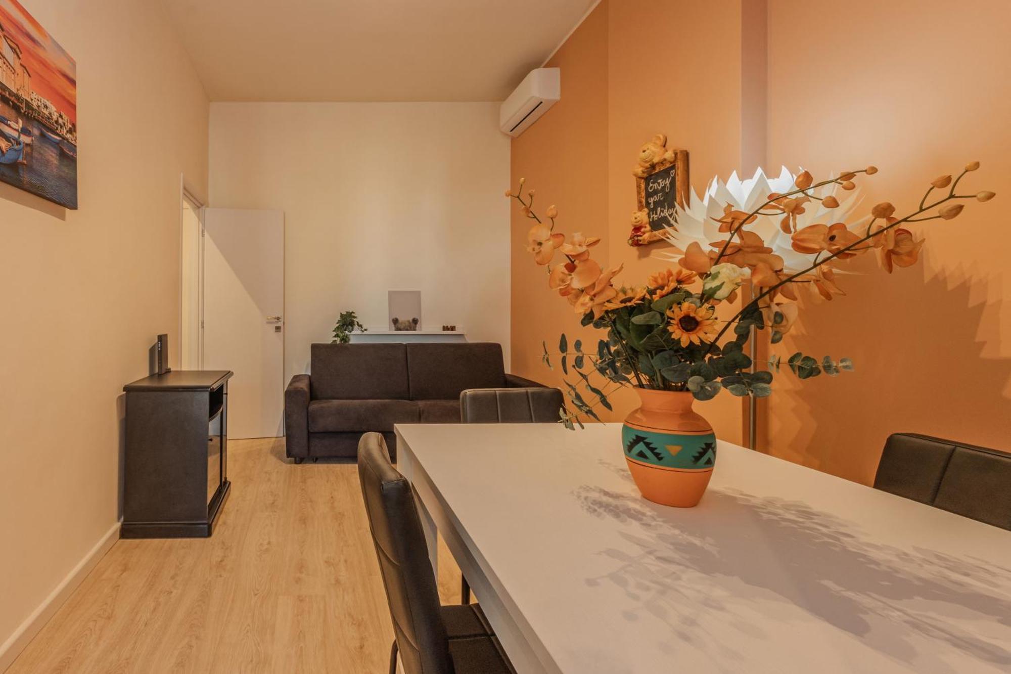 Eritrean Terrace Apartman Bari Kültér fotó