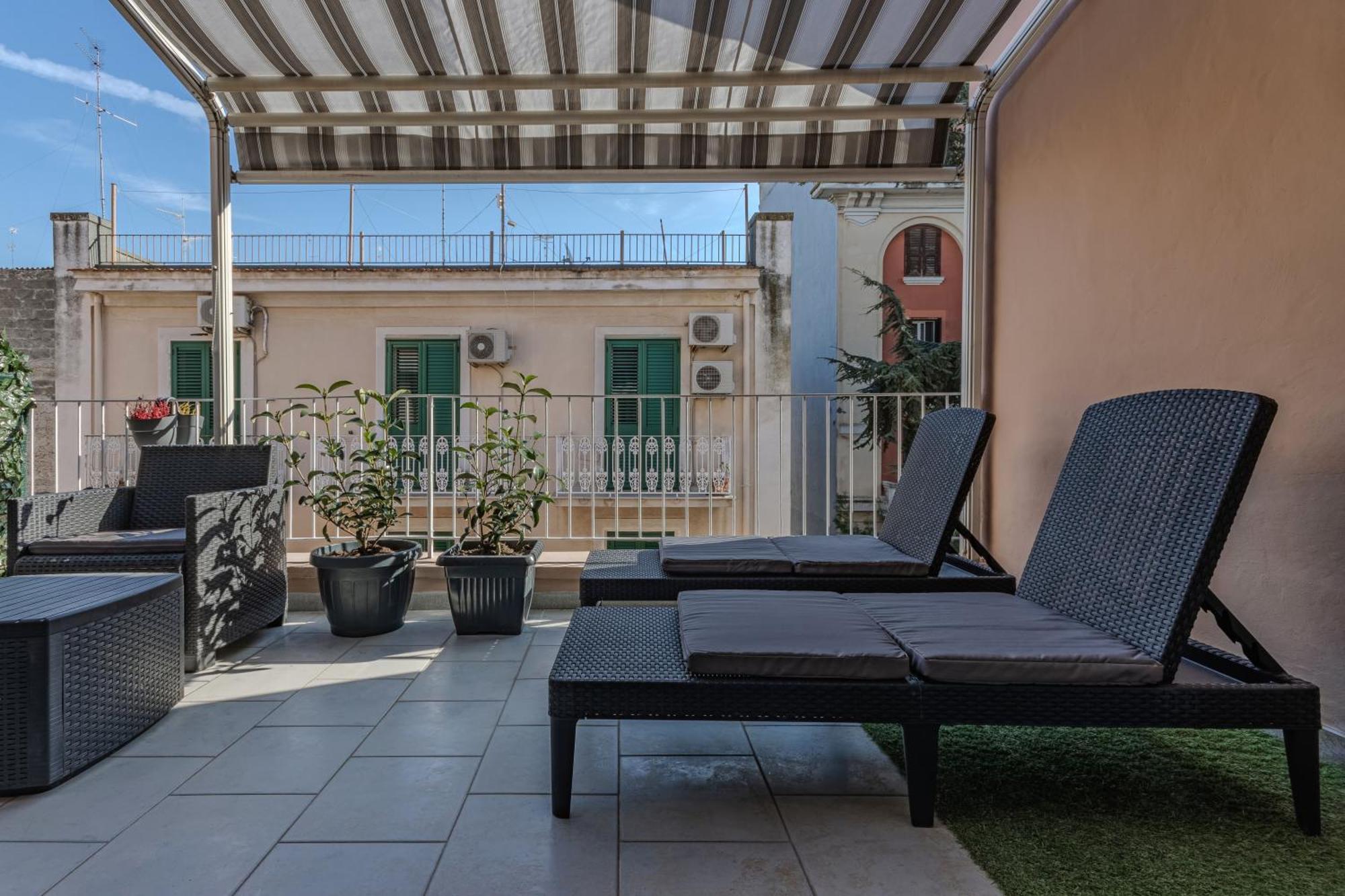 Eritrean Terrace Apartman Bari Kültér fotó